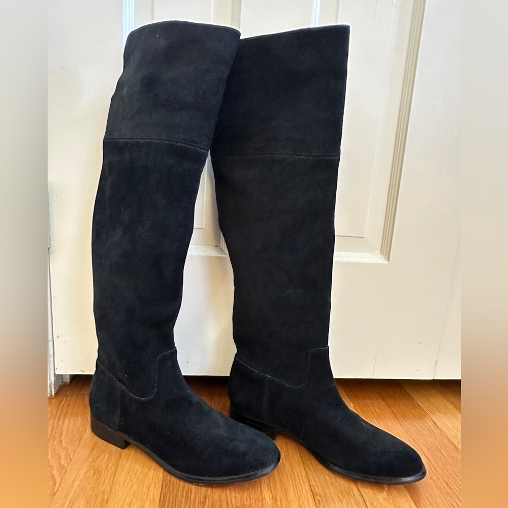 Women's Black Over-the-Knee Boots